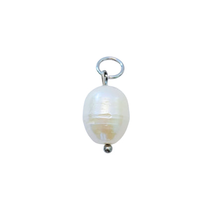 Charms "LARGE PEARL" silver