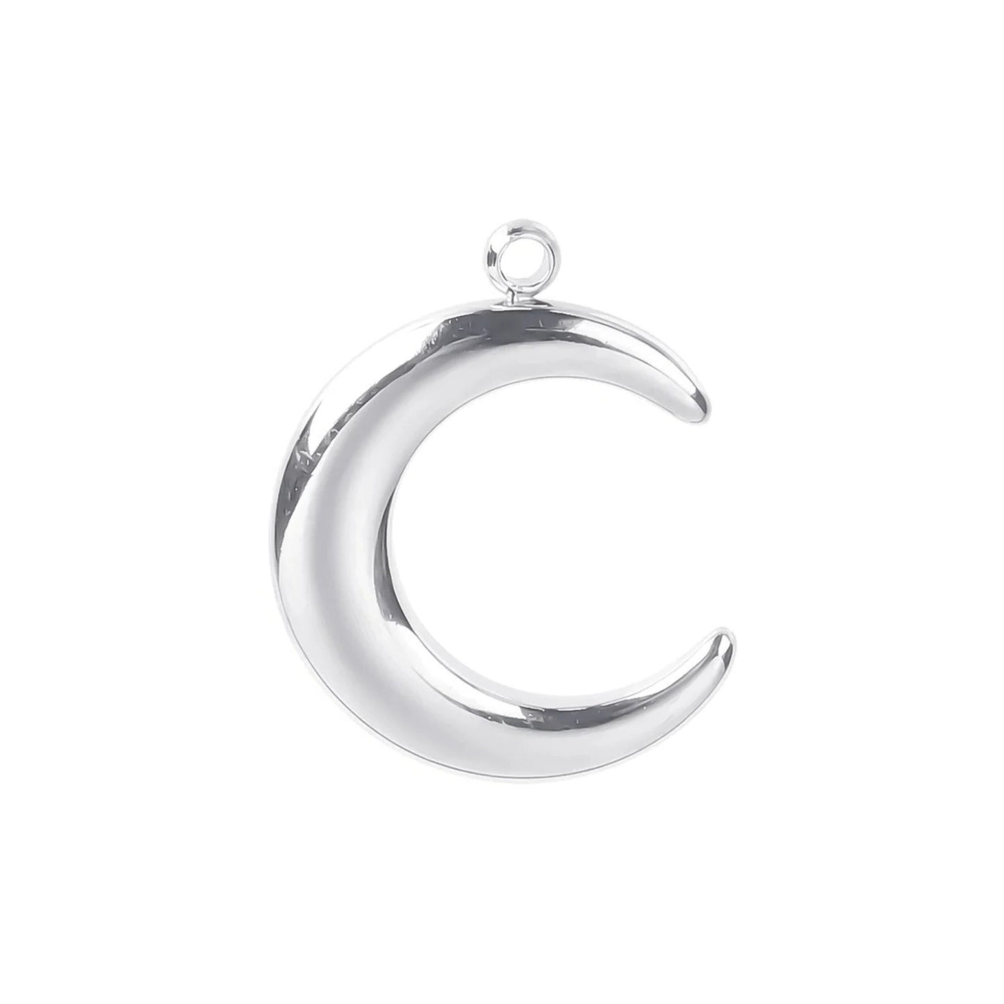 Charms "MOON" silver