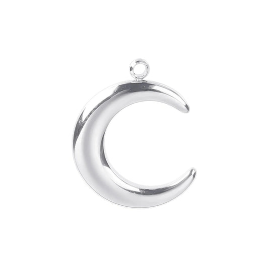 Charms "MOON" silver