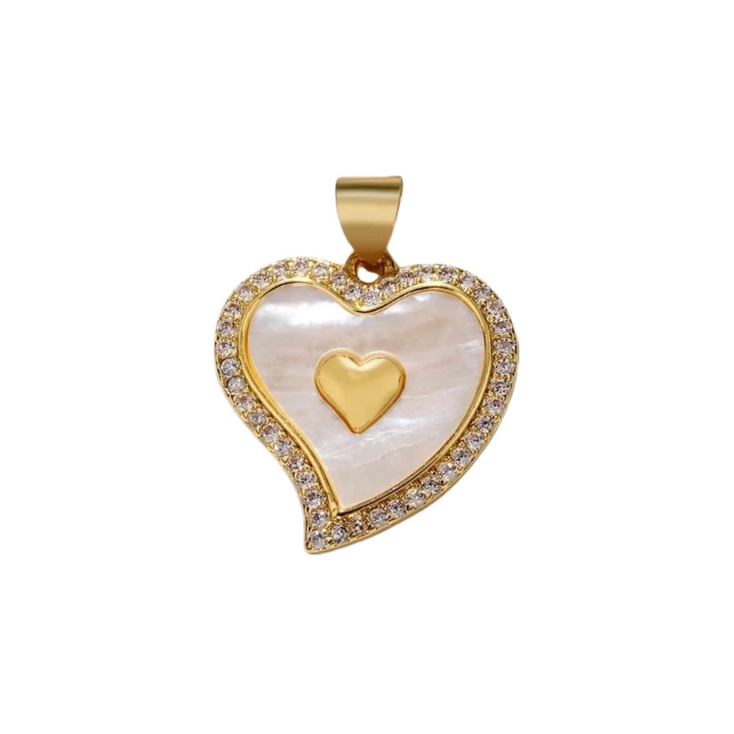 Charms "PEARL LOVE"