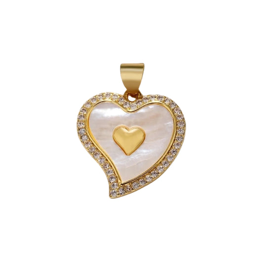 Charms "PEARL LOVE"