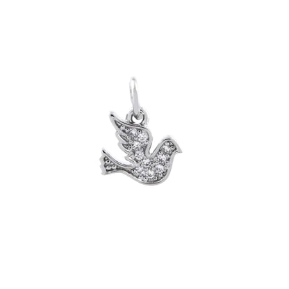 Charms BIRD silver
