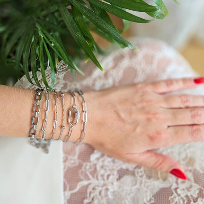 Bransoletka "AURA FLOW" silver