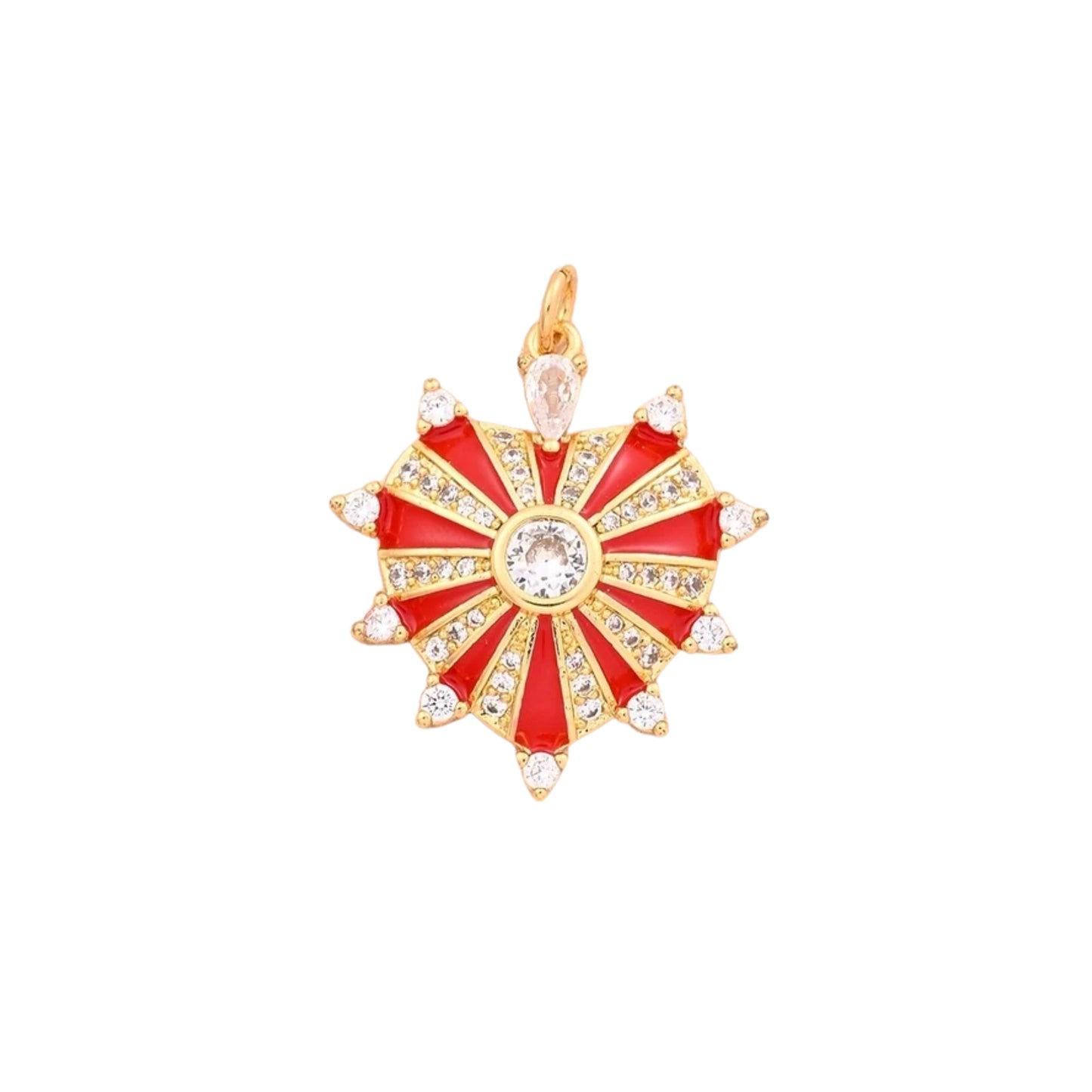 Charms "RED HEART"