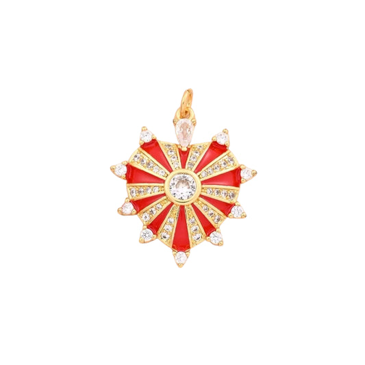 Charms "RED HEART"
