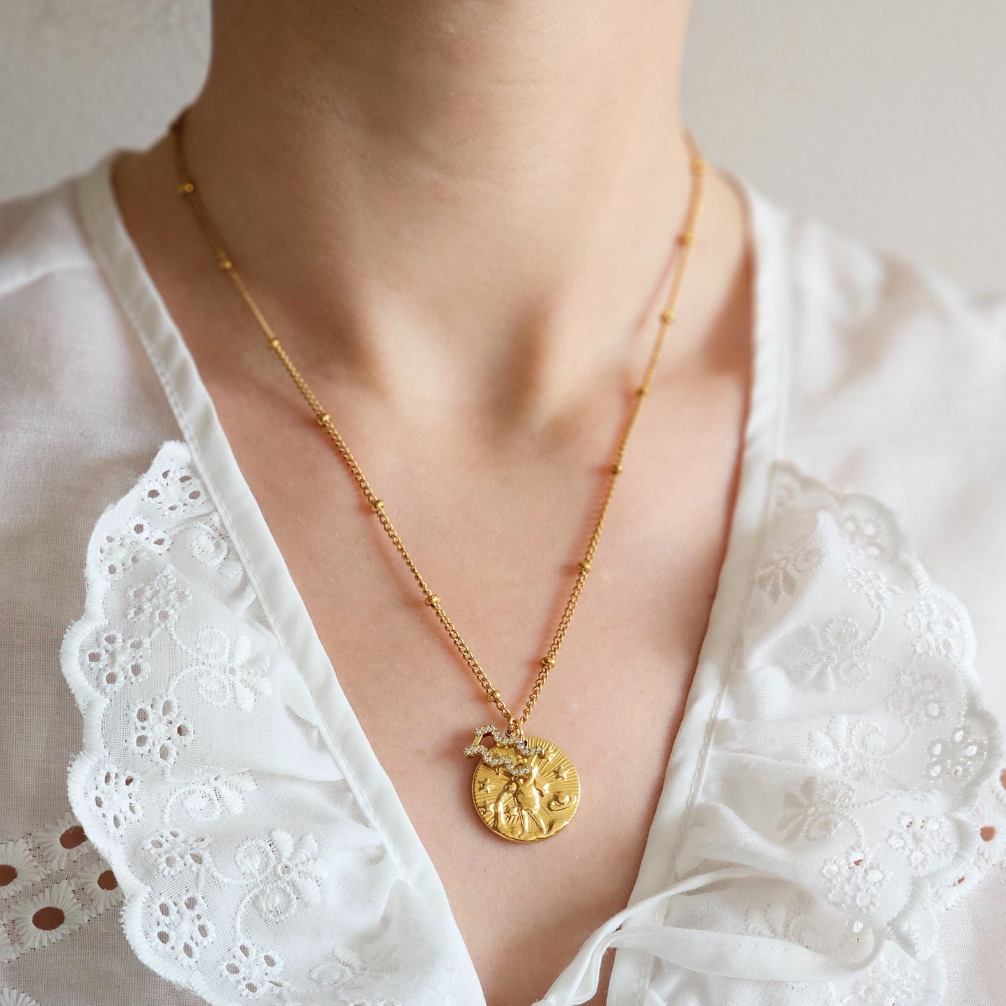 Naszyjnik ZODIAC 2.0 Wodnik