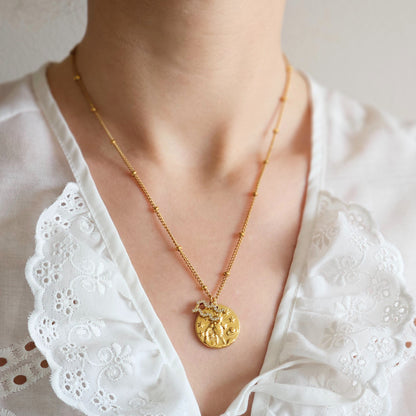 Naszyjnik ZODIAC 2.0 Wodnik