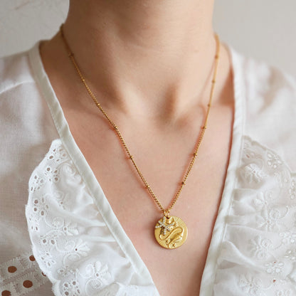 Naszyjnik ZODIAC 2.0 Ryby