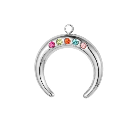 Charms "HARMONY HORN" silver