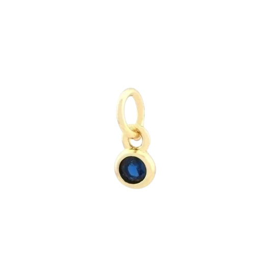 Charms "BLUE CRYSTAL"