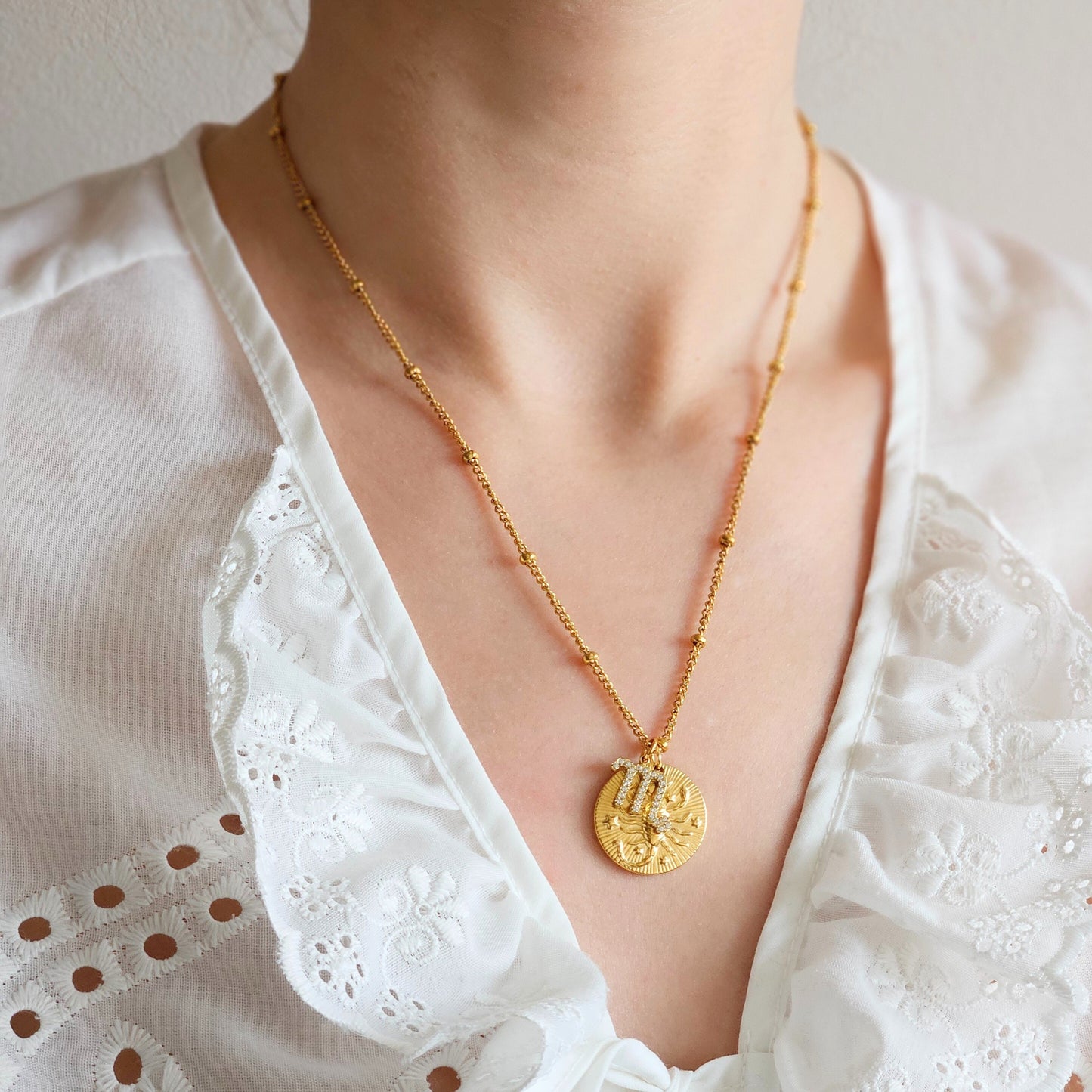 Naszyjnik ZODIAC 2.0 Skorpion