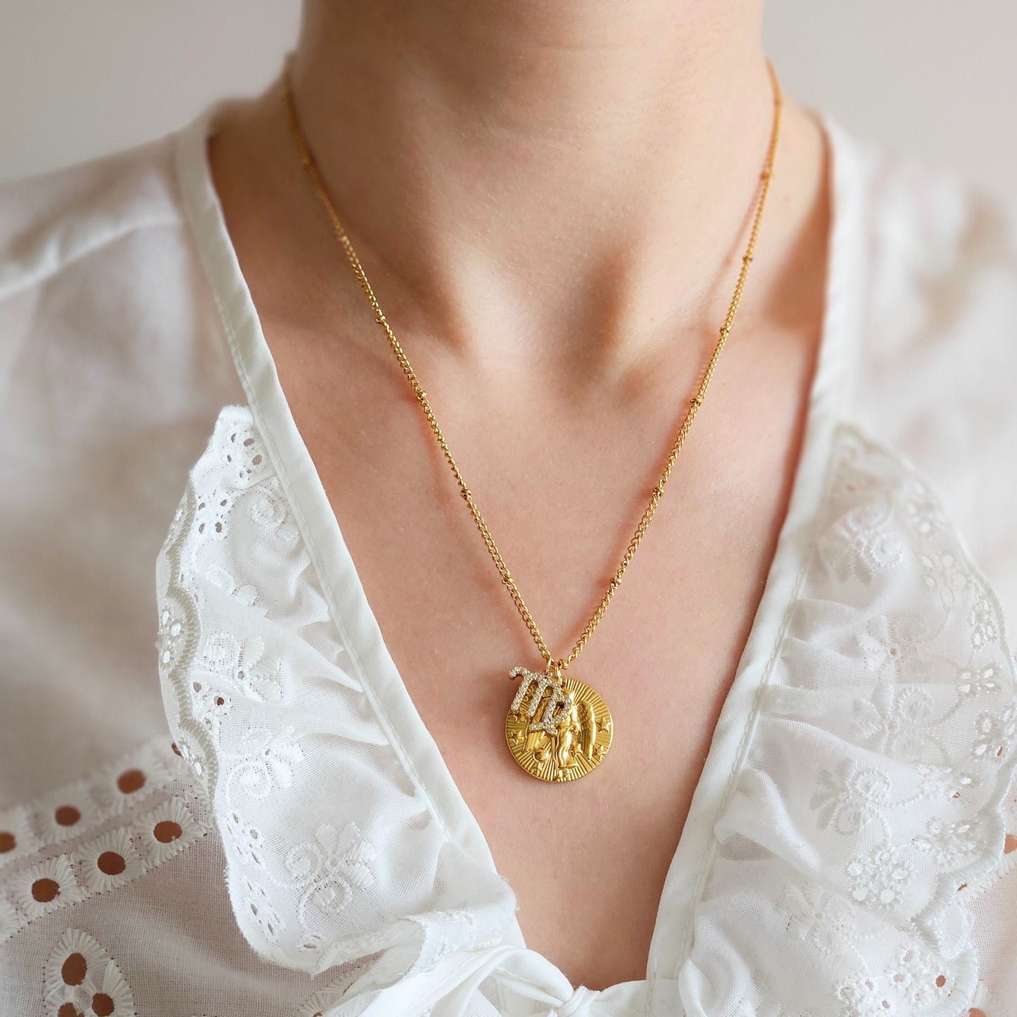 Naszyjnik ZODIAC 2.0 Panna