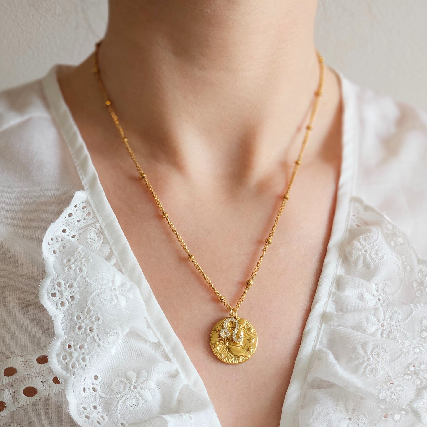 Naszyjnik ZODIAC 2.0 Lew