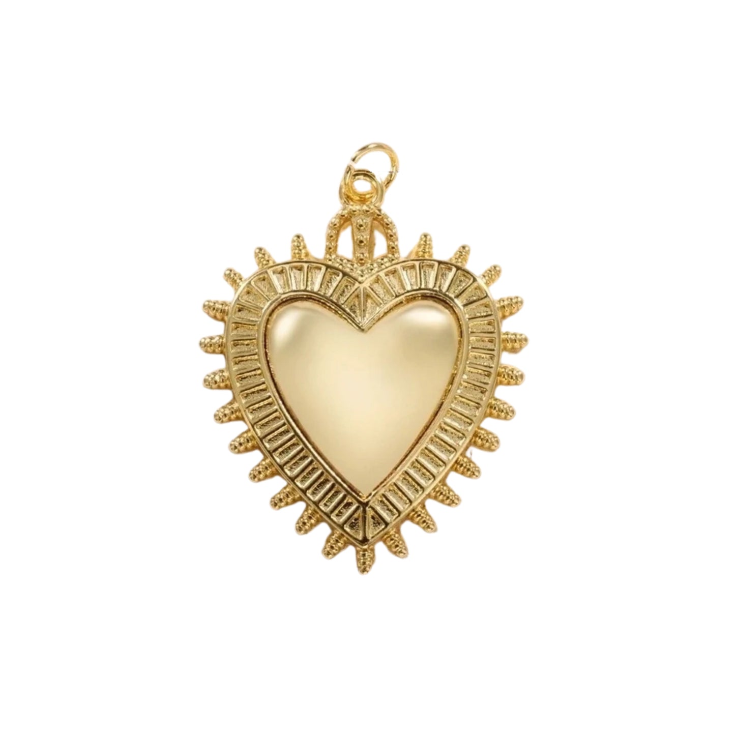 Charms "GOLD HEART"