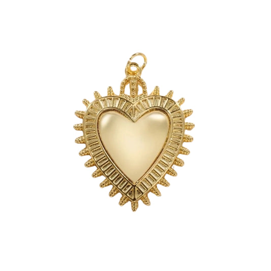 Charms "GOLD HEART"