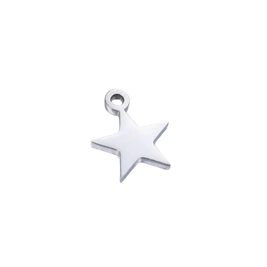 Charms "MINI STAR" silver