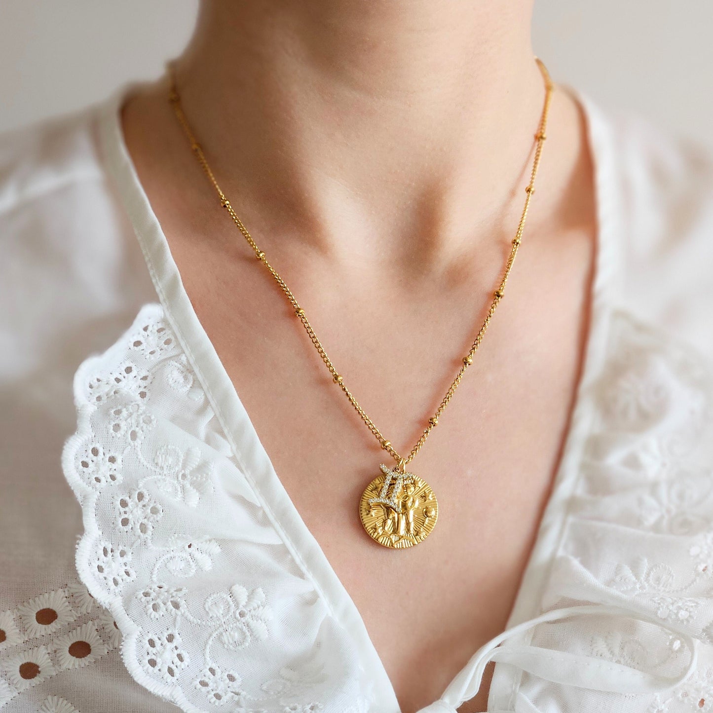 Naszyjnik ZODIAC 2.0 Bliźnięta