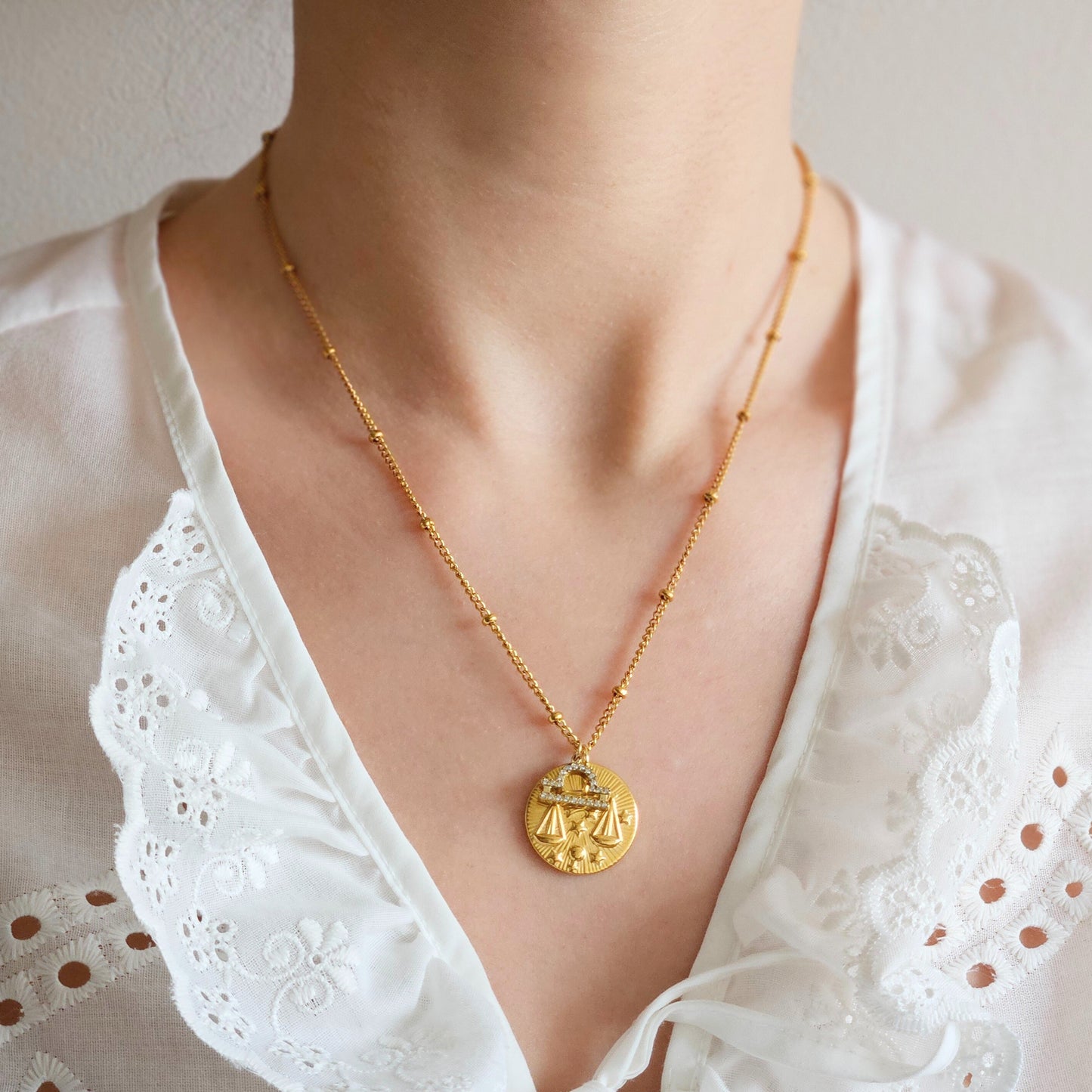 Naszyjnik ZODIAC 2.0 Waga