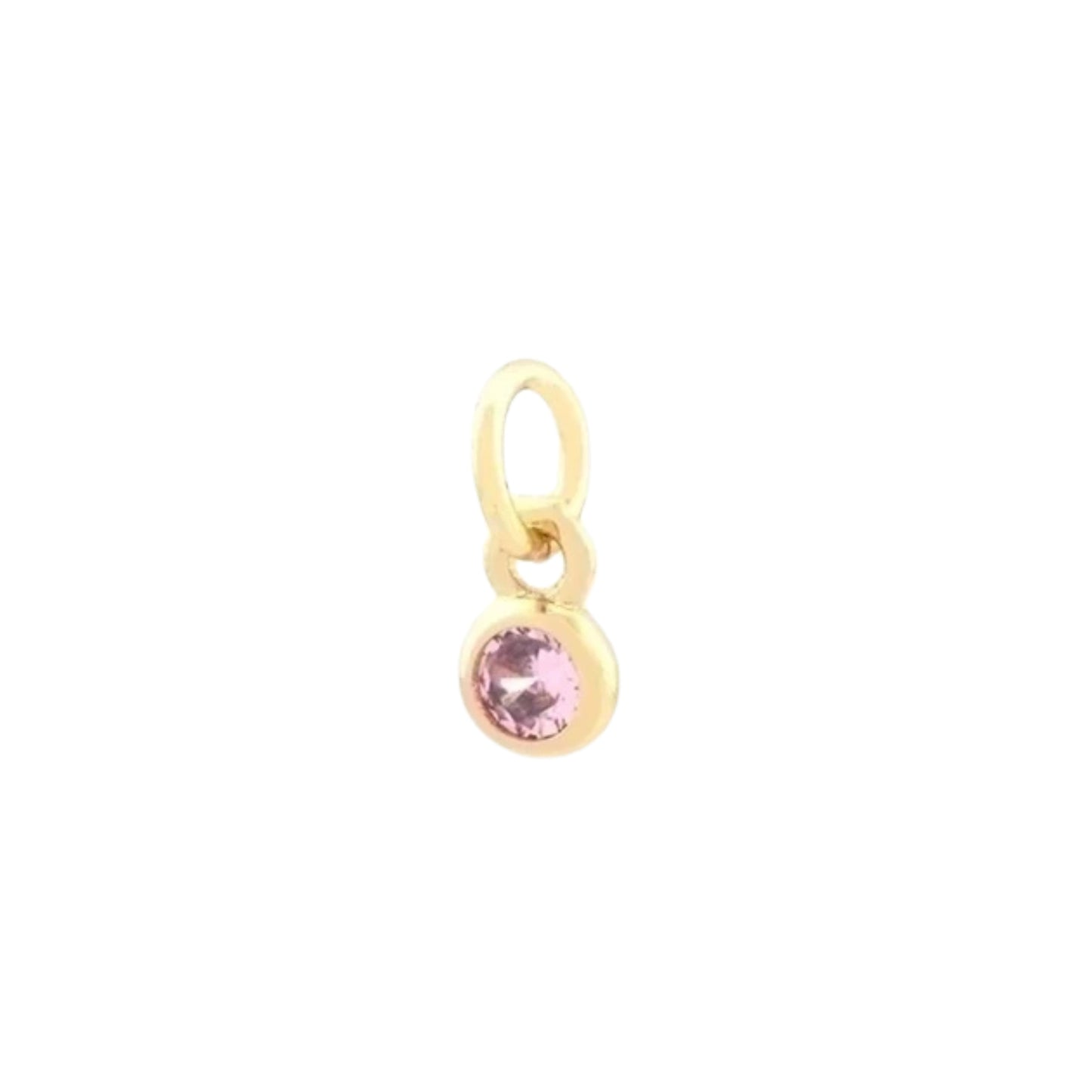 Charms "LILA CRYSTAL"