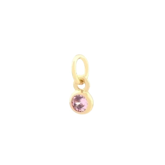 Charms "LILA CRYSTAL"