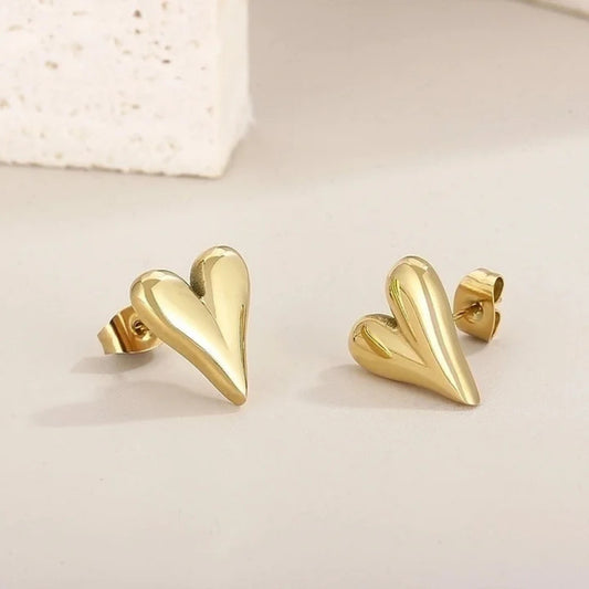 Kolczyki "MINI HEART"