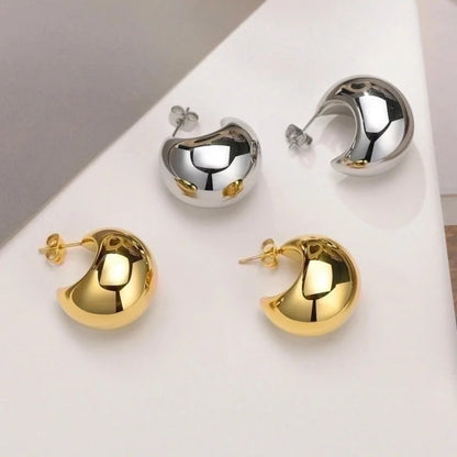 Kolczyki "SORA" silver