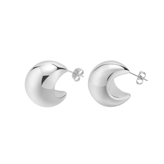 Kolczyki "LITTLE SORA" silver