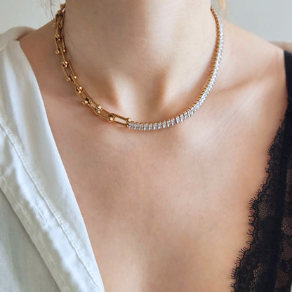 Naszyjnik U-Chain Gleam