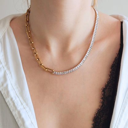 Naszyjnik U-Chain Gleam