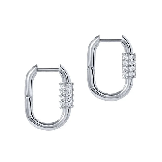 Kolczyki "SUBTEL" silver