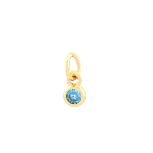 Charms "TURQUOISE CRYSTAL"