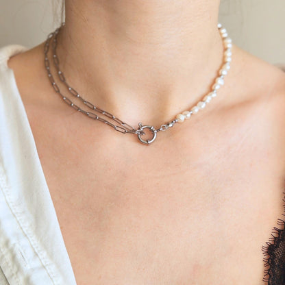 Naszyjnik OCEAN GLOW silver