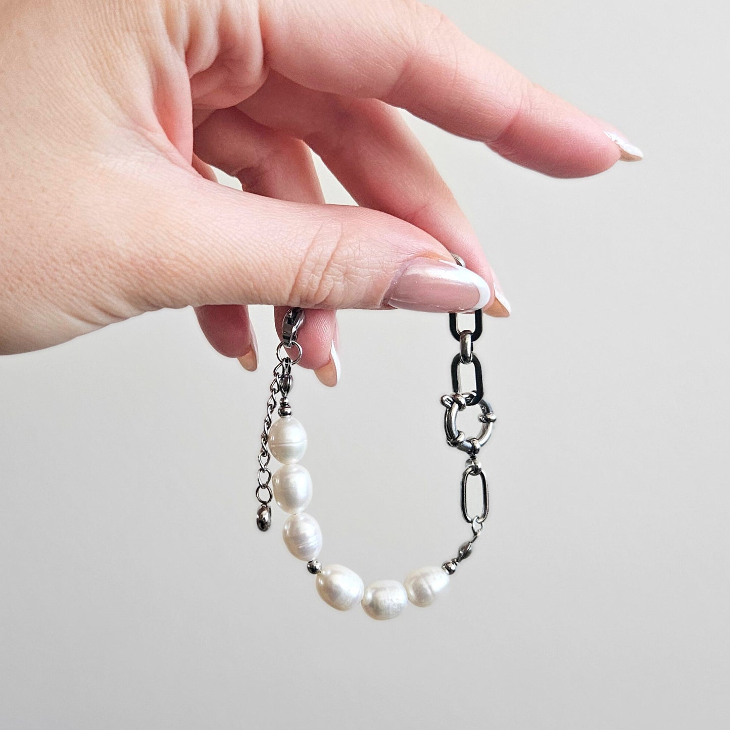 Bransoletka OCEAN ELEGANTE silver