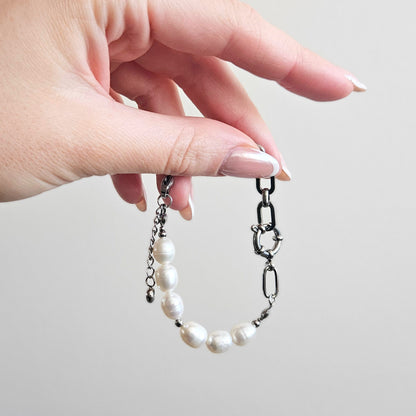 Bransoletka OCEAN ELEGANTE silver