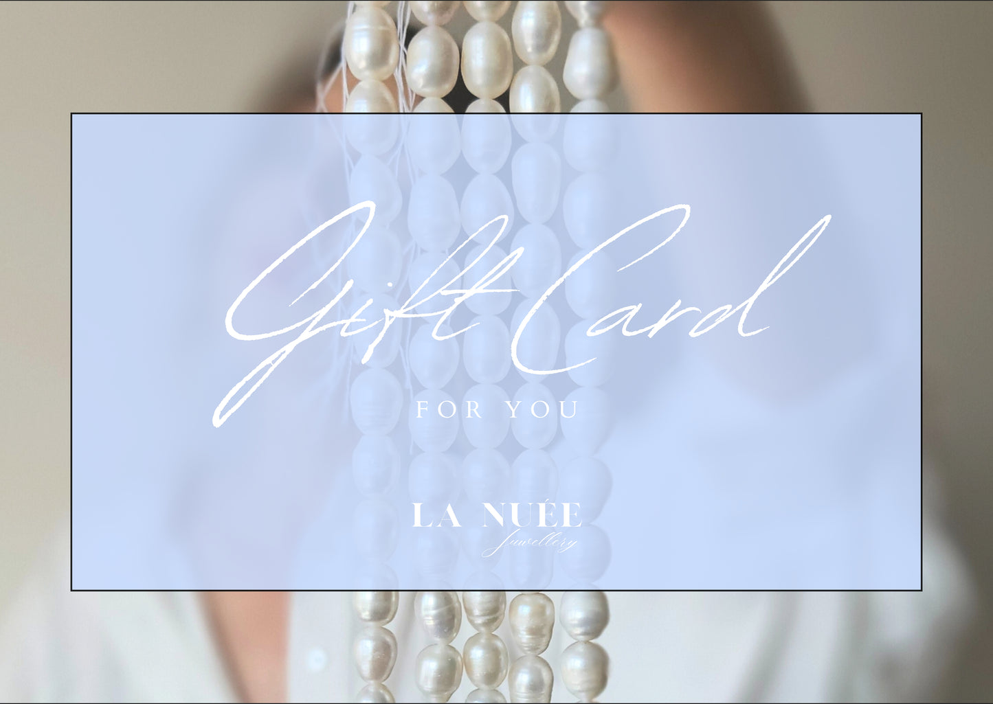 Karta Prezentowa La Nuée Jewellery
