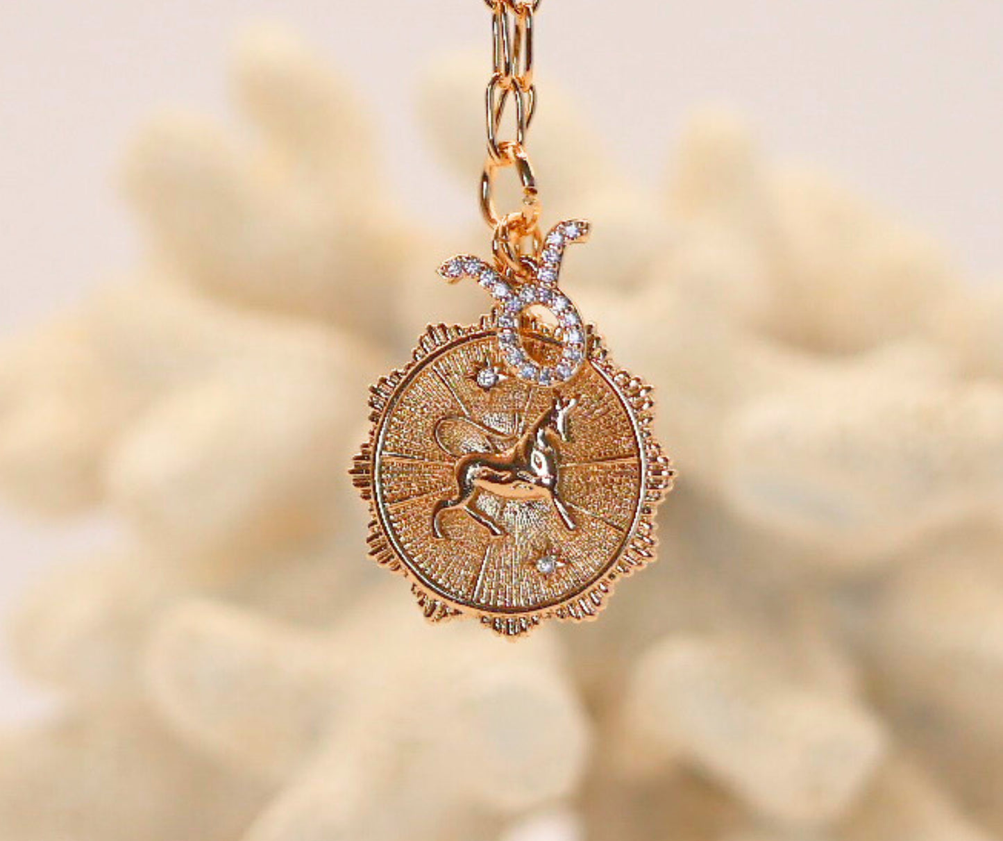 Naszyjnik "ZODIAC" Byk