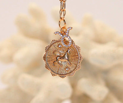 Naszyjnik "ZODIAC" Byk