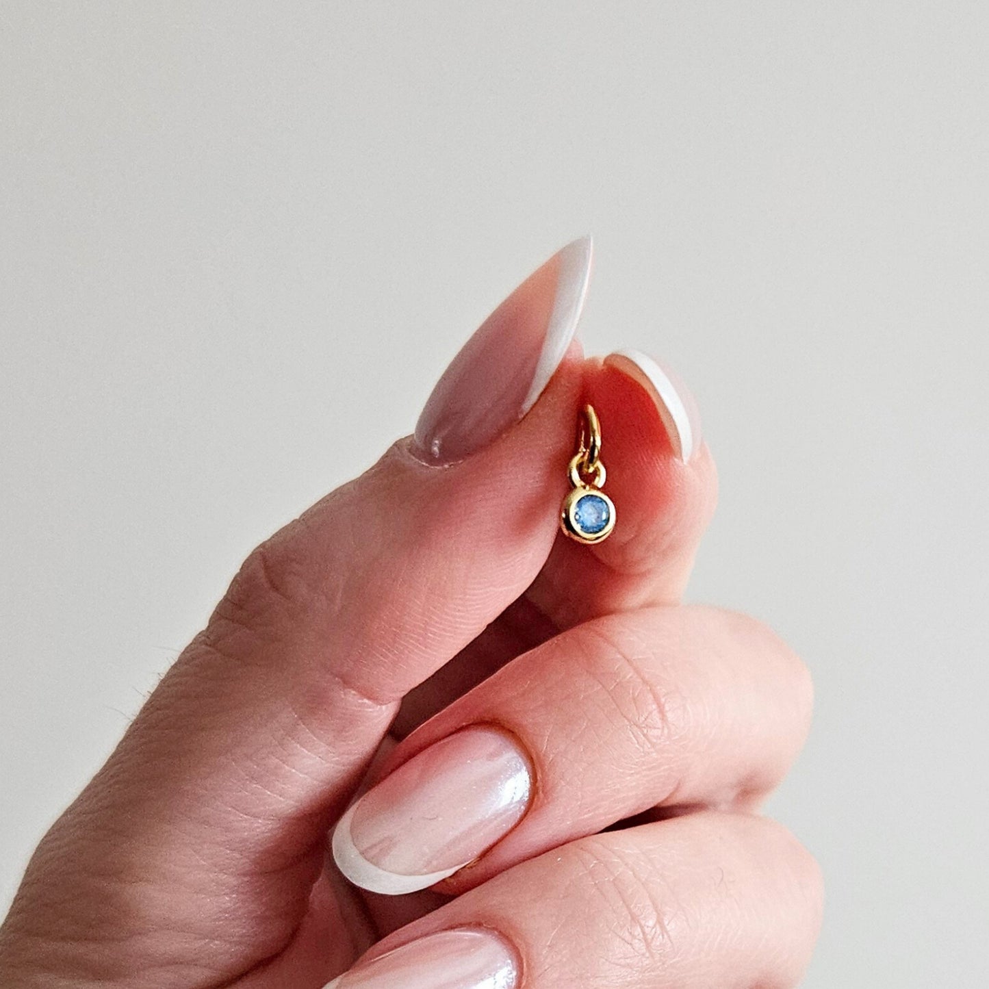 Charms TURQUOISE CRYSTAL