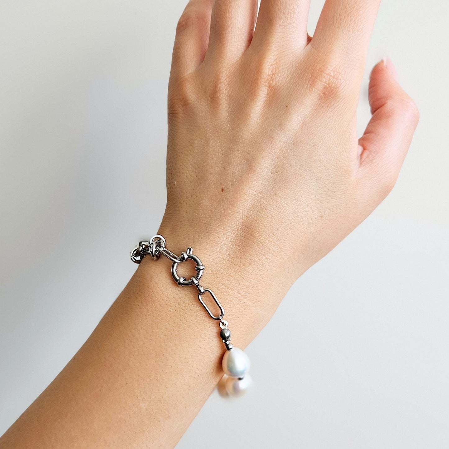 Bransoletka OCEAN DROP silver