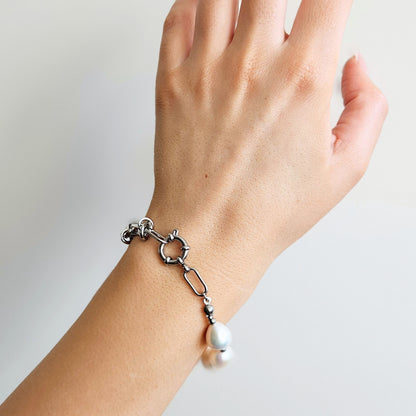 Bransoletka OCEAN DROP silver