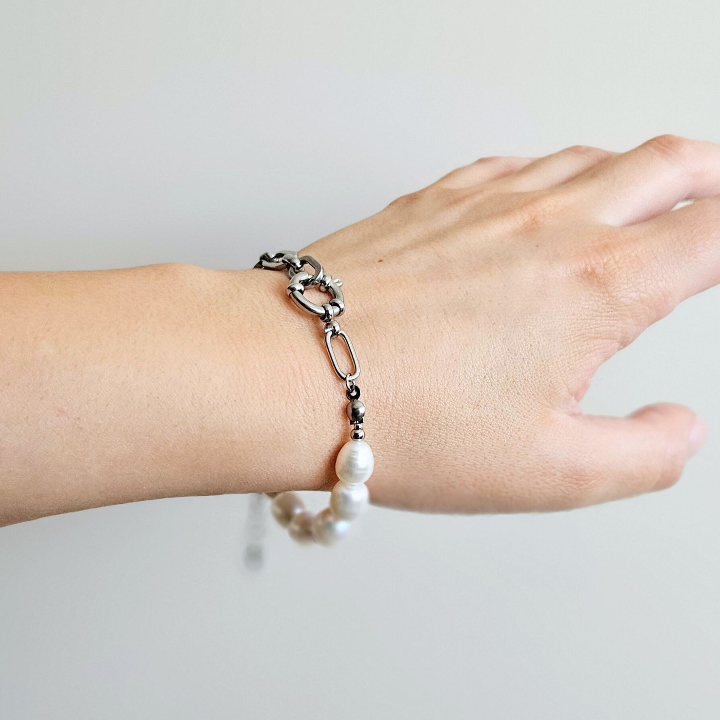 Bransoletka OCEAN ELEGANTE silver