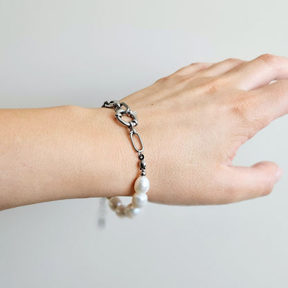 Bransoletka OCEAN ELEGANTE silver