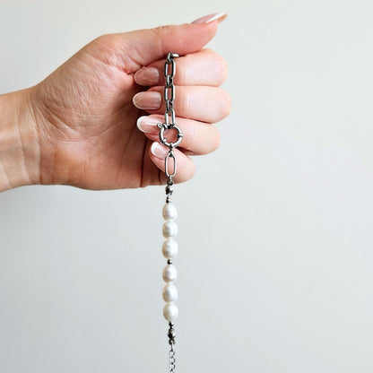 Bransoletka OCEAN ELEGANTE silver