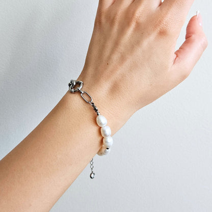 Bransoletka OCEAN ELEGANTE silver