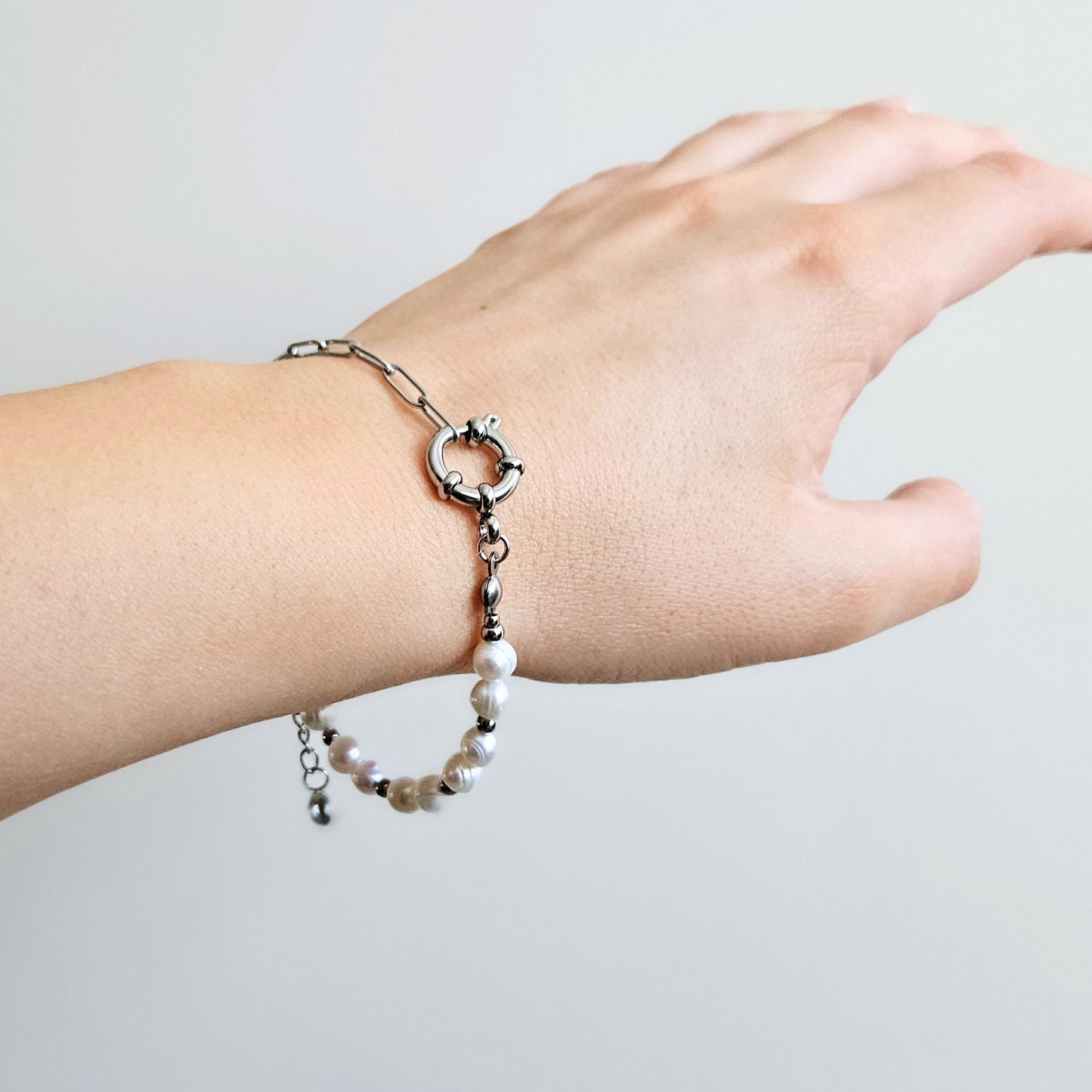 Bransoletka OCEAN GLOW silver