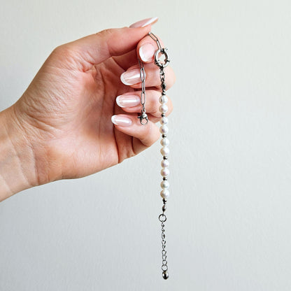 Bransoletka OCEAN GLOW silver