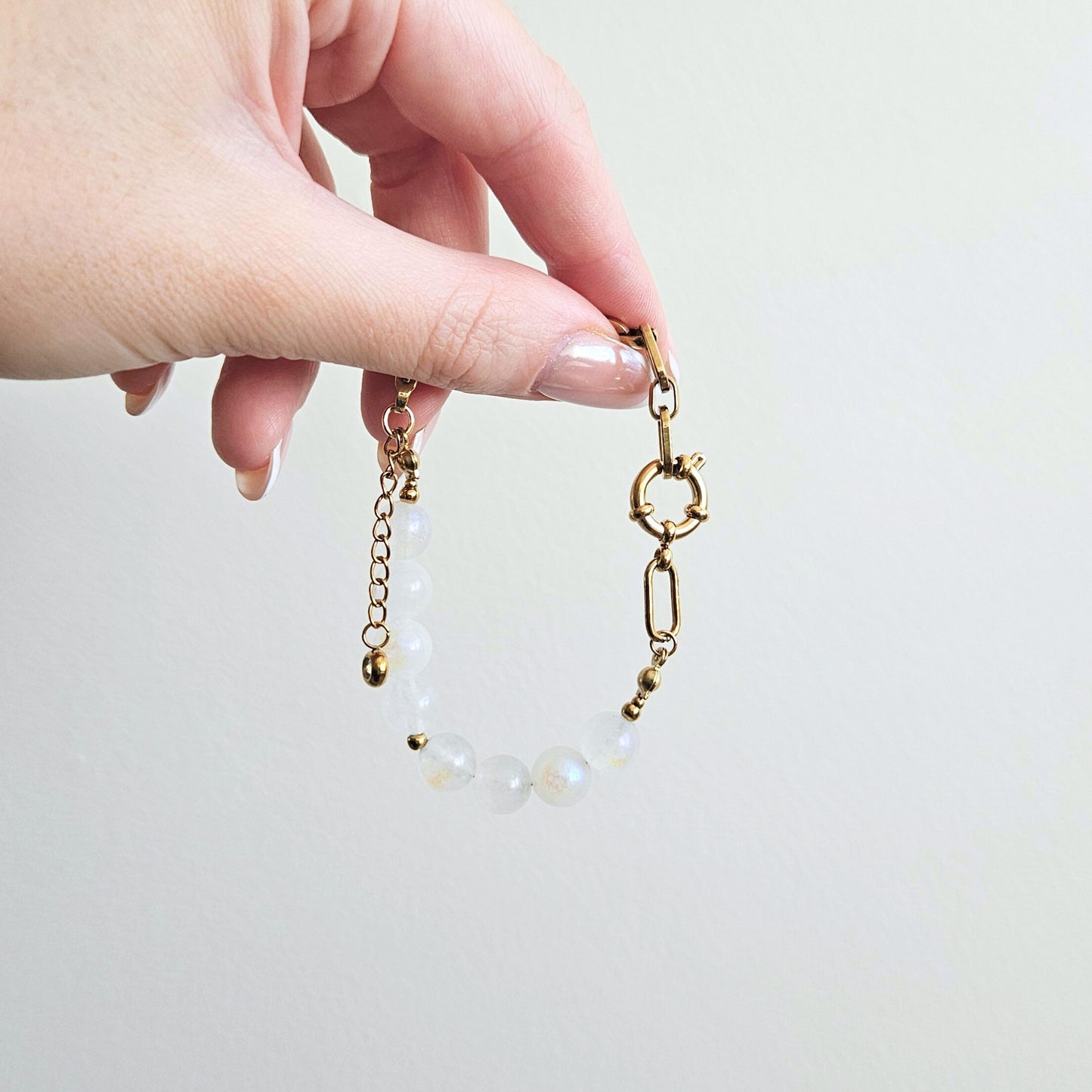 Bransoletka KALINDA DREAM - kamień księżycowy