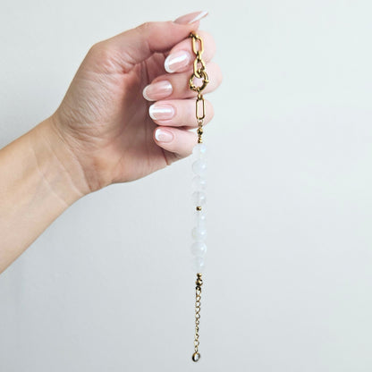 Bransoletka KALINDA DREAM - kamień księżycowy