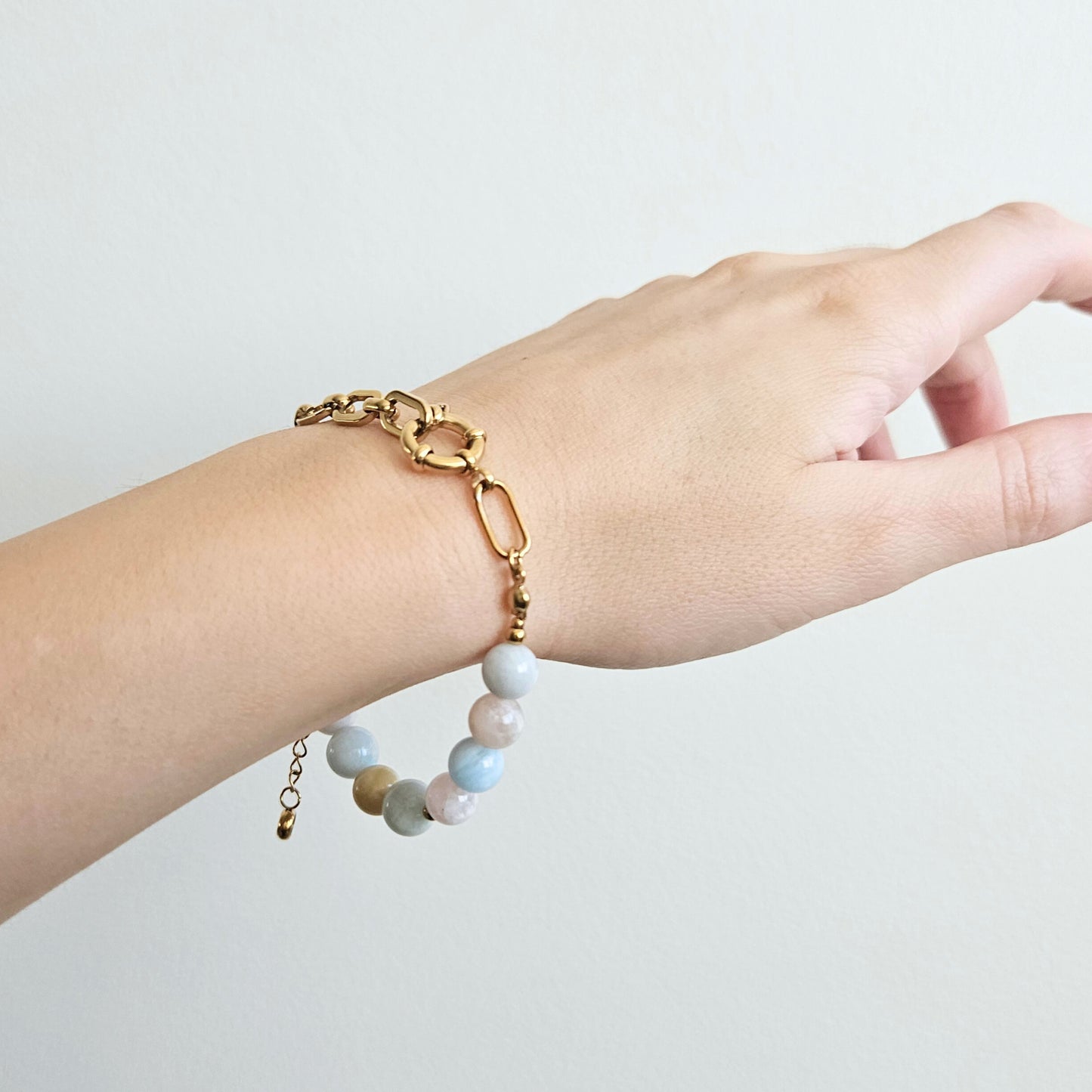 Bransoletka AURORA BLISS - morganit