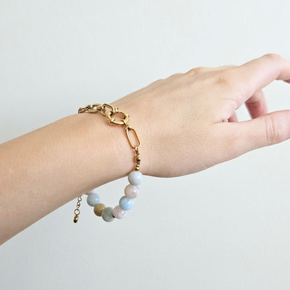 Bransoletka AURORA BLISS - morganit